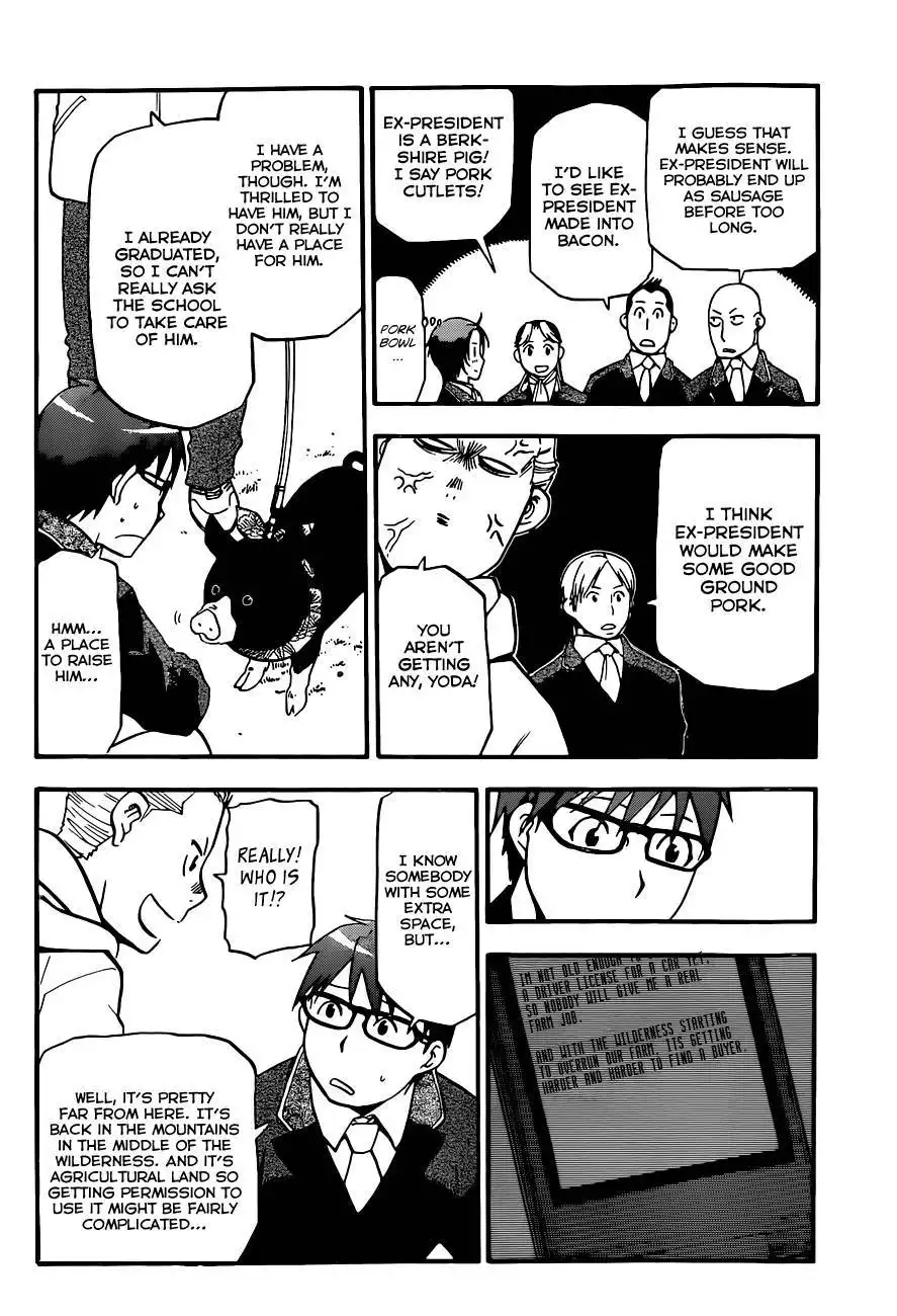 Silver Spoon Chapter 98 9